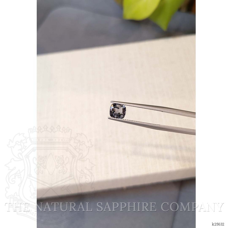 1.20 Ct. Grey Spinel from Burma (Myanmar)