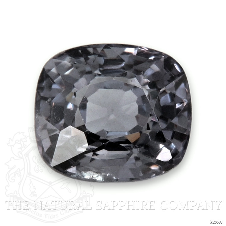 1.40 Ct. Purplish Grey Spinel from Burma (Myanmar)