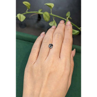 1.40 Ct. Purplish Grey Spinel from Burma (Myanmar) Life Style