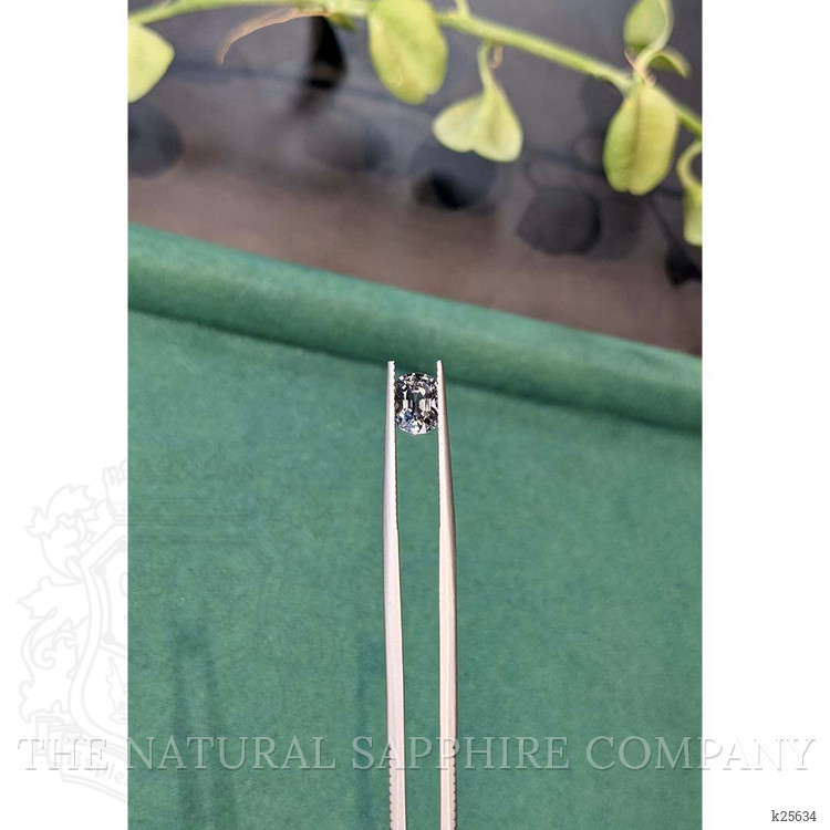 1.50 Ct. Grey Spinel from Burma (Myanmar)