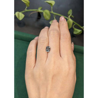 1.50 Ct. Grey Spinel from Burma (Myanmar) Life Style
