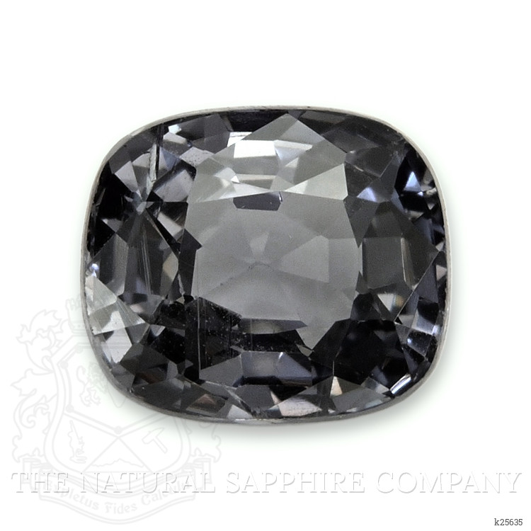 1.35 Ct. Grey Spinel from Burma (Myanmar)