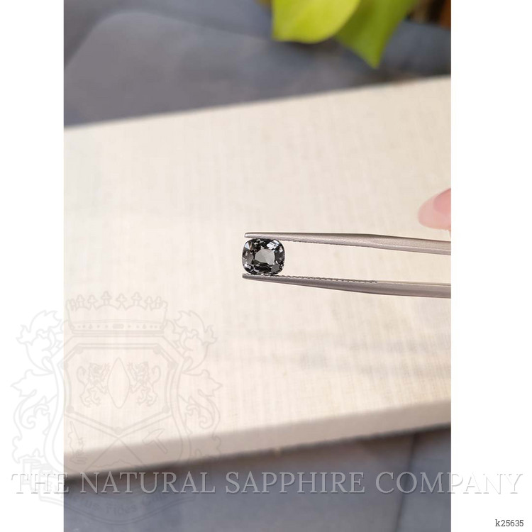 1.35 Ct. Grey Spinel from Burma (Myanmar)