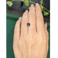 1.43 Ct. Grey Spinel from Burma (Myanmar) Life Style