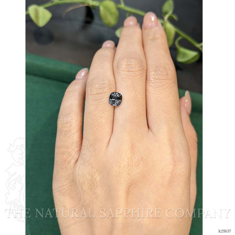 1.43 Ct. Grey Spinel from Burma (Myanmar)