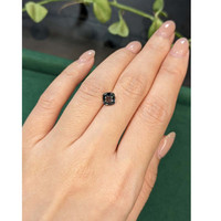 1.25 Ct. Grey Spinel from Burma (Myanmar) Life Style