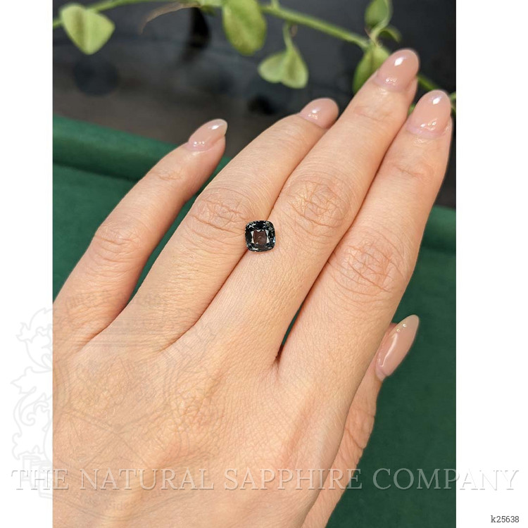 1.25 Ct. Grey Spinel from Burma (Myanmar)