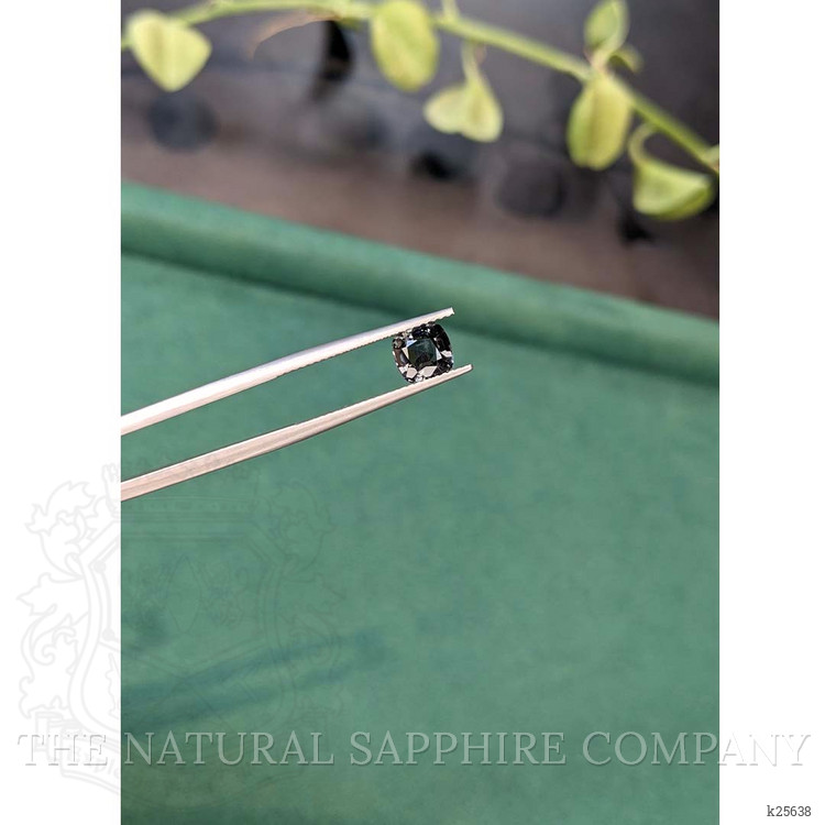 1.25 Ct. Grey Spinel from Burma (Myanmar)