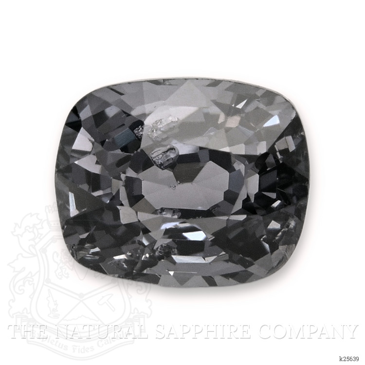 1.28 Ct. Grey Spinel from Burma (Myanmar)