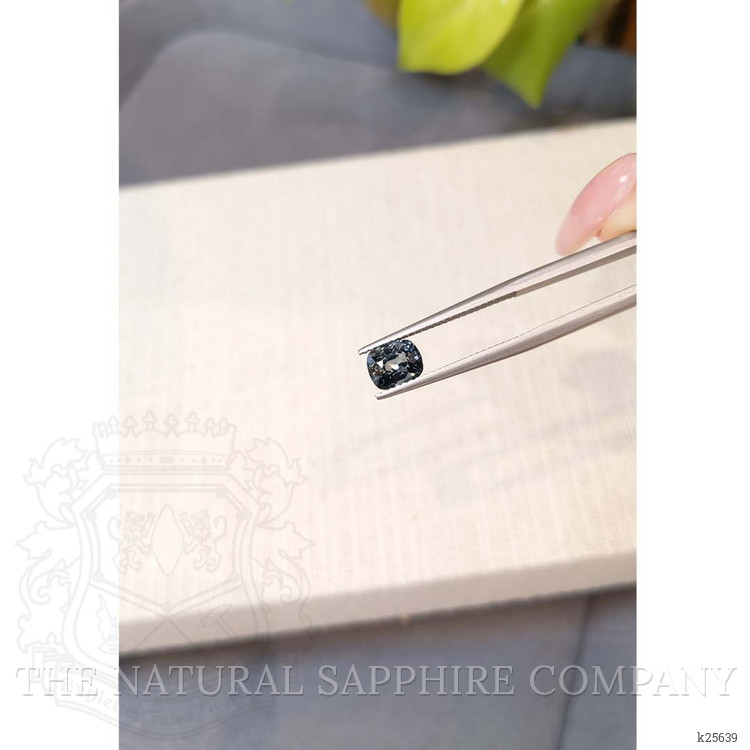 1.28 Ct. Grey Spinel from Burma (Myanmar)