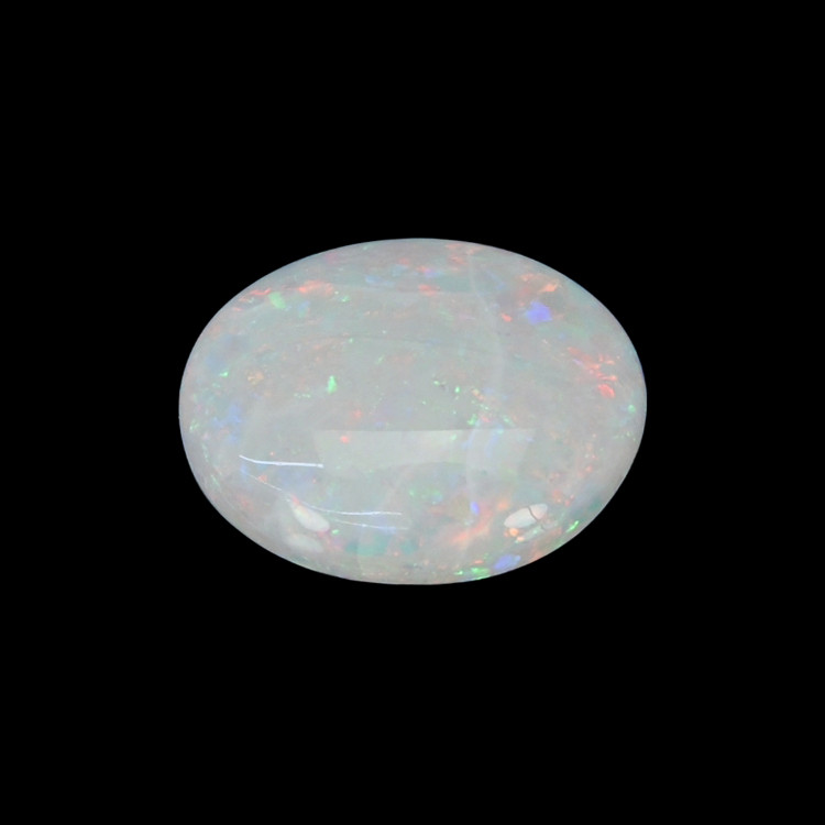 1.63 Ct. Cabochon White Opal from Australia