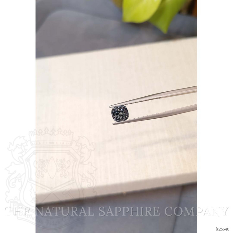 1.76 Ct. Grey Spinel from Burma (Myanmar)