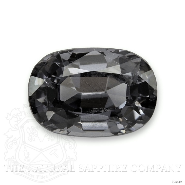 1.35 Ct. Grey Spinel from Burma (Myanmar)