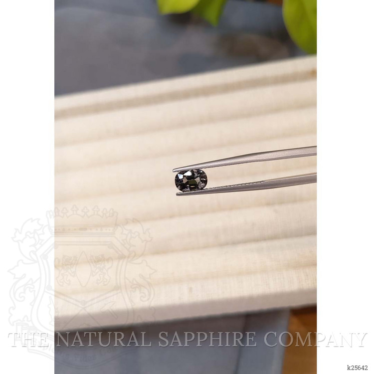 1.35 Ct. Grey Spinel from Burma (Myanmar)