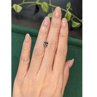 1.15 Ct. Purplish Grey Spinel from Burma (Myanmar) Life Style