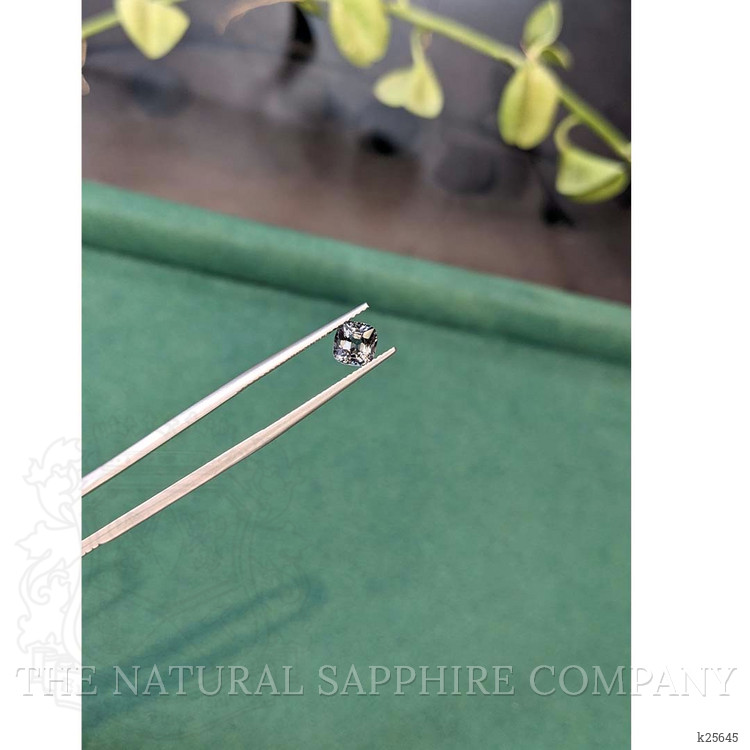 1.06 Ct. Grey Spinel from Burma (Myanmar)