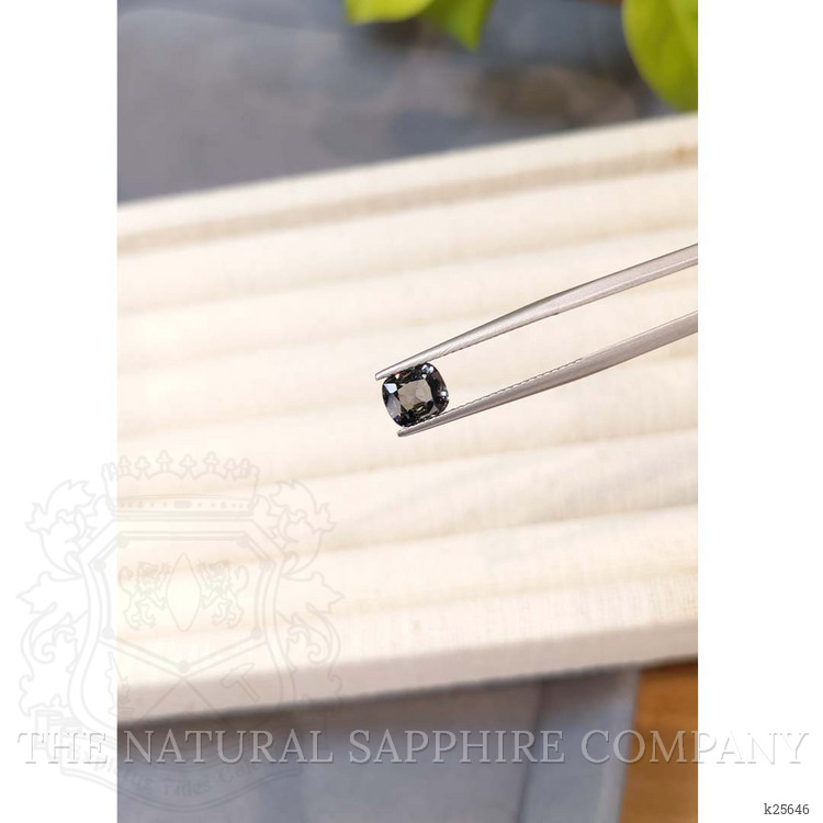 1.34 Ct. Grey Spinel from Burma (Myanmar)