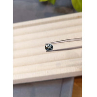 1.40 Ct. Greyish Blue Spinel from Burma (Myanmar) Life Style