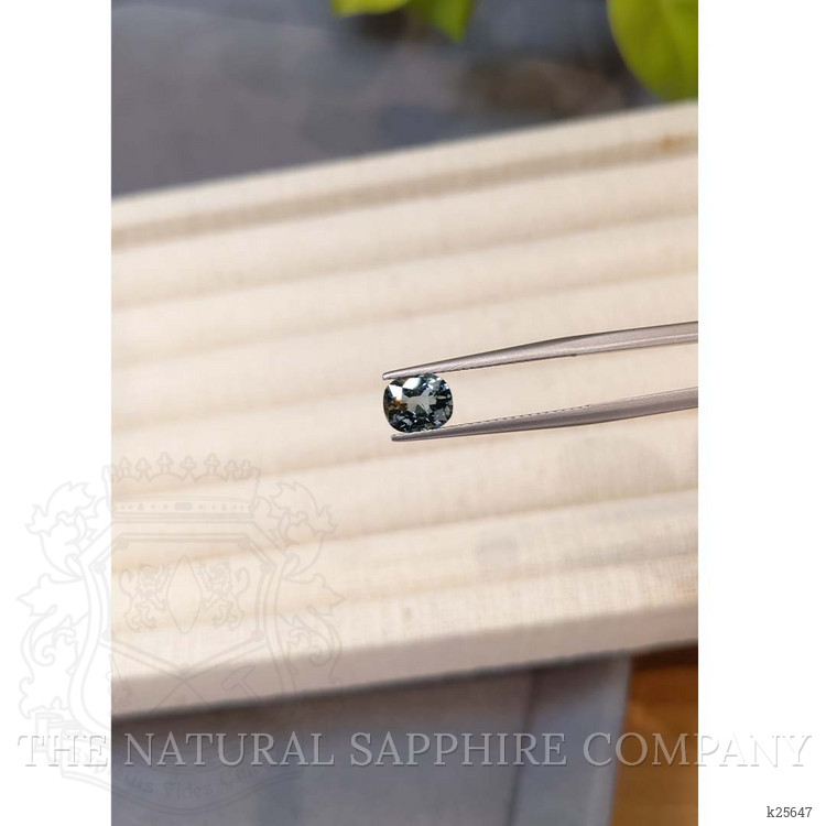 1.40 Ct. Greyish Blue Spinel from Burma (Myanmar)