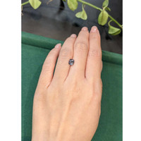 1.25 Ct. Grey Spinel from Burma (Myanmar) Life Style