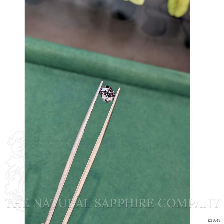 1.25 Ct. Grey Spinel from Burma (Myanmar)
