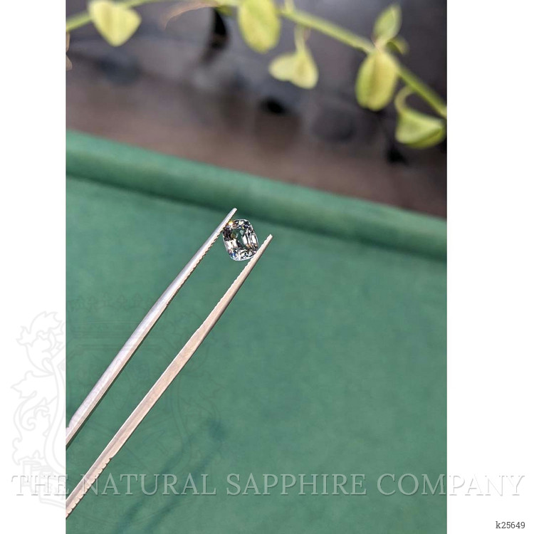1.32 Ct. Grey Spinel from Burma (Myanmar)