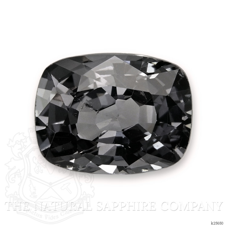 1.27 Ct. Grey Spinel from Burma (Myanmar)