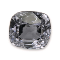 1.31 Ct. Bluish Grey Spinel from Burma (Myanmar) Video