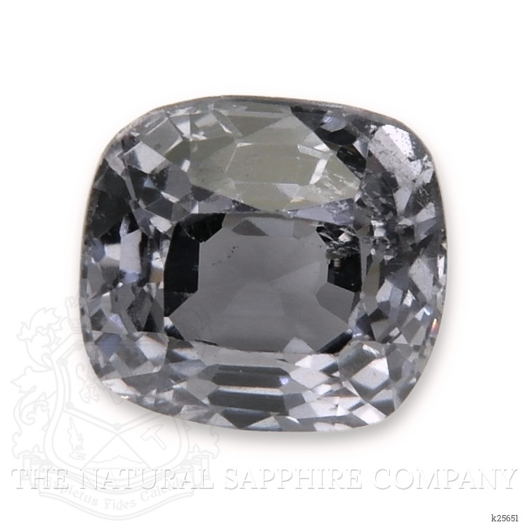 1.31 Ct. Bluish Grey Spinel from Burma (Myanmar)