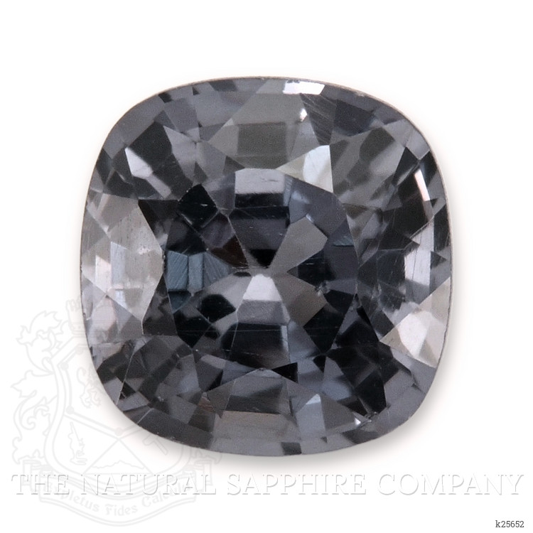 1.01 Ct. Purplish Grey Spinel from Burma (Myanmar)