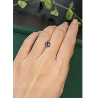 1.25 Ct. Grey Spinel from Burma (Myanmar) Life Style