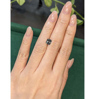 1.31 Ct. Grey Spinel from Burma (Myanmar) Life Style