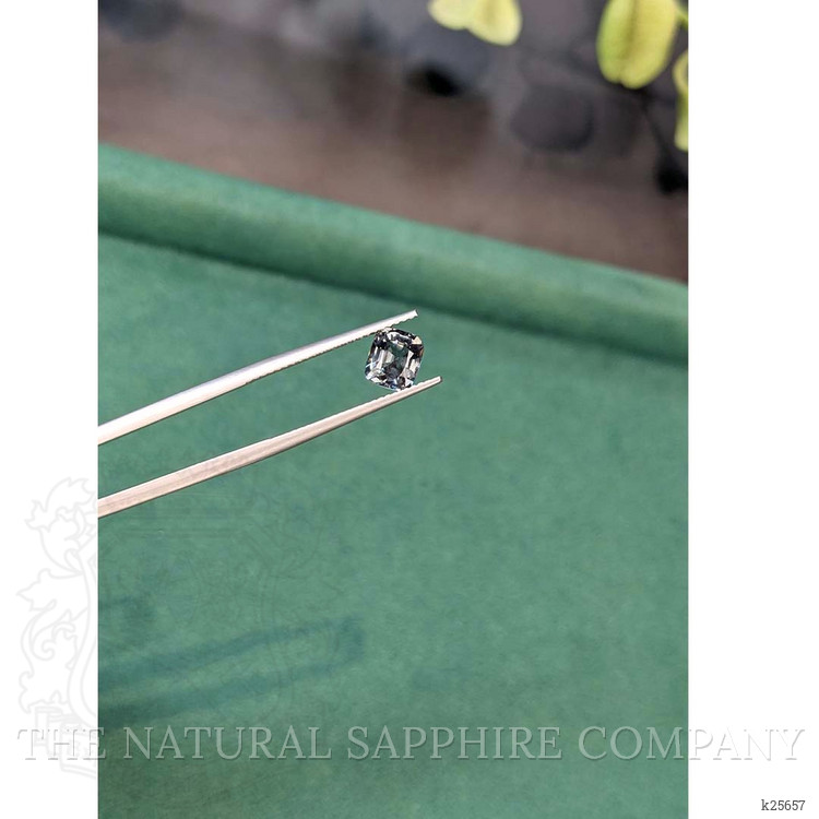 1.31 Ct. Grey Spinel from Burma (Myanmar)