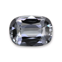 1.40 Ct. Bluish Grey Spinel from Burma (Myanmar) Video