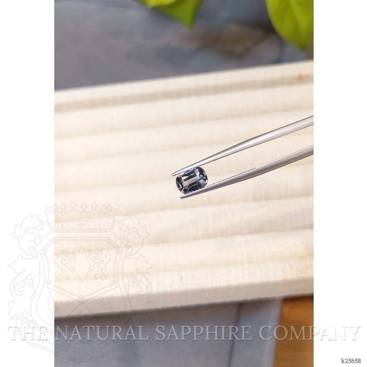 1.40 Ct. Bluish Grey Spinel from Burma (Myanmar)