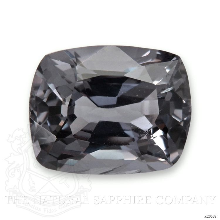 1.35 Ct. Grey Spinel from Burma (Myanmar)