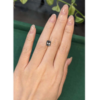 1.35 Ct. Grey Spinel from Burma (Myanmar) Life Style