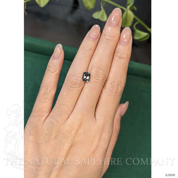 1.35 Ct. Grey Spinel from Burma (Myanmar)