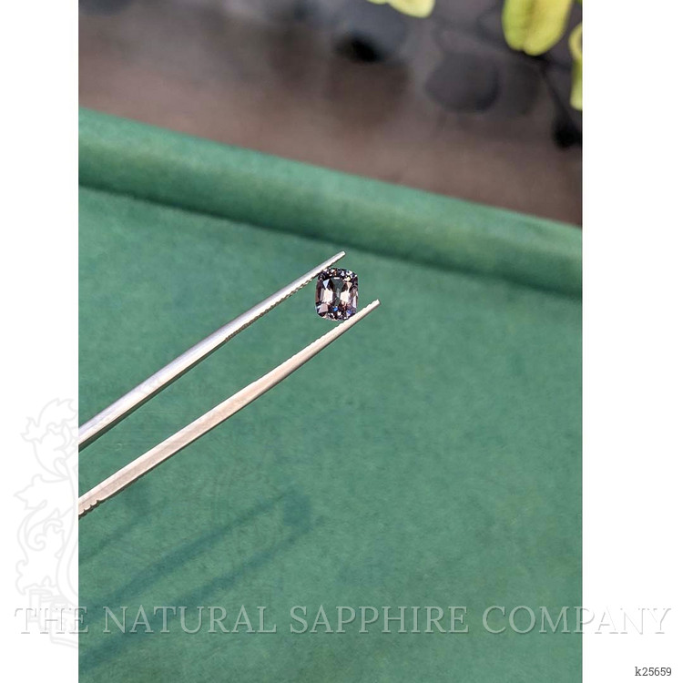 1.35 Ct. Grey Spinel from Burma (Myanmar)
