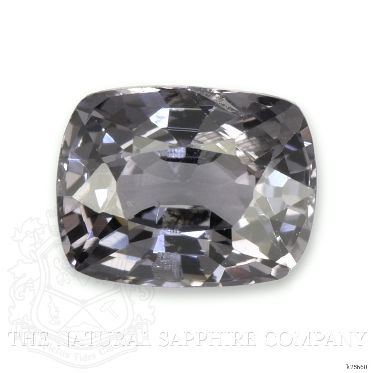 1.25 Ct. Grey Spinel from Burma (Myanmar)