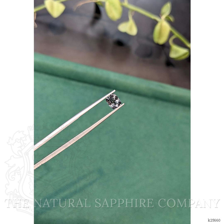 1.25 Ct. Grey Spinel from Burma (Myanmar)
