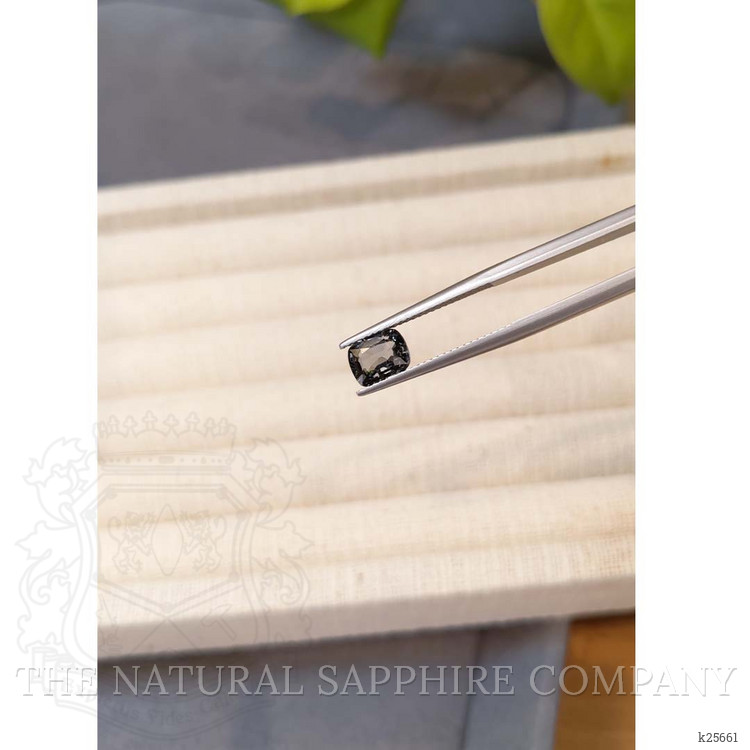1.33 Ct. Grey Spinel from Burma (Myanmar)