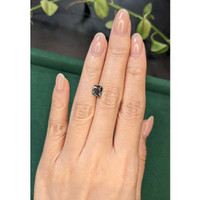 1.15 Ct. Bluish Grey Spinel from Burma (Myanmar) Life Style