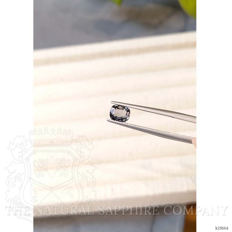 1.10 Ct. Grey Spinel from Burma (Myanmar)