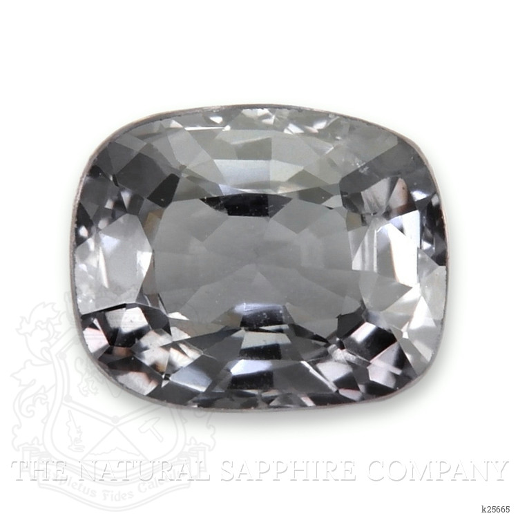 1.25 Ct. Grey Spinel from Burma (Myanmar)
