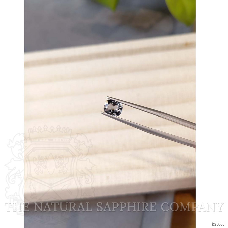 1.25 Ct. Grey Spinel from Burma (Myanmar)