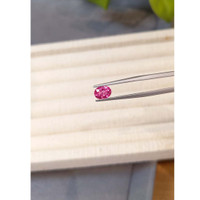 1.29 Ct. Pink Spinel from Burma (Myanmar) Life Style