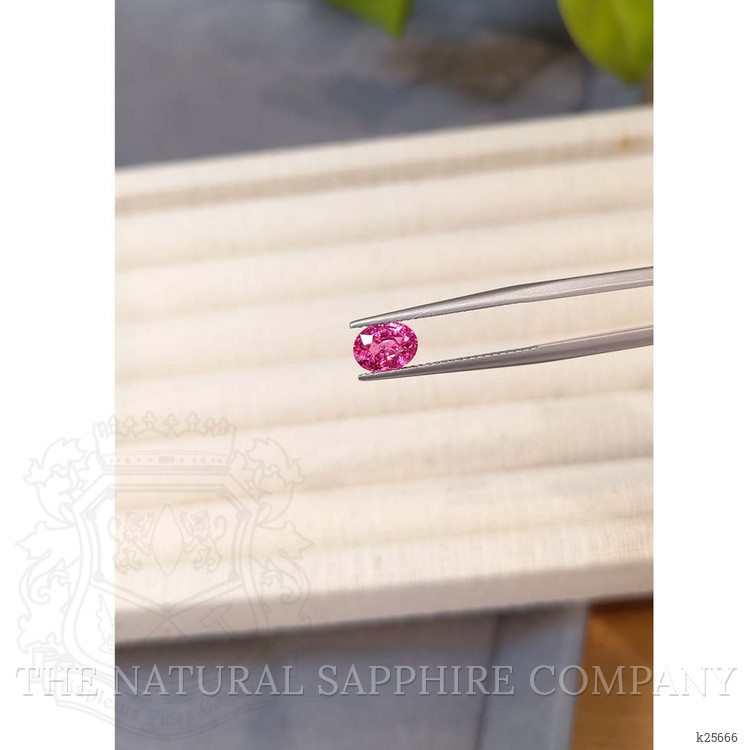 1.29 Ct. Pink Spinel from Burma (Myanmar)
