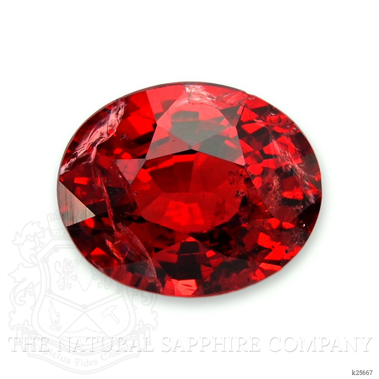 1.10 Ct. Red Spinel from Burma (Myanmar)