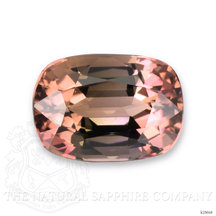 6.63 Ct. Brownish Pink Tourmaline from Brazil
